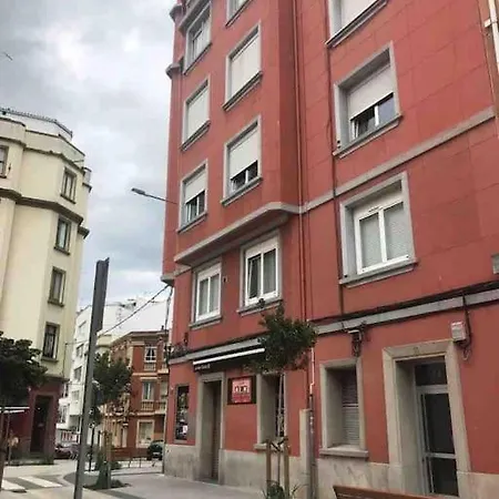 Apartment Piso Centrico Cerca De La Playa A Coruna