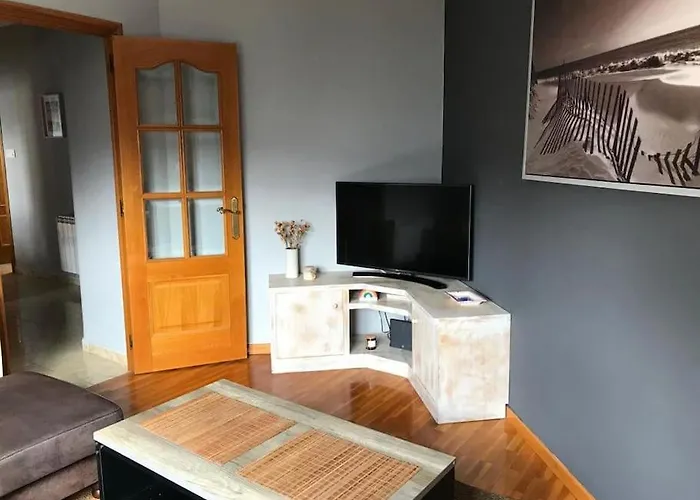 Piso Centrico Cerca De La Playa A Coruña