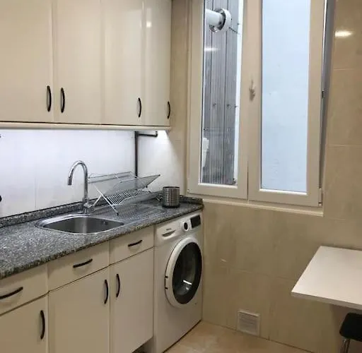 Lägenhet Piso Centrico Cerca De La Playa A Coruña