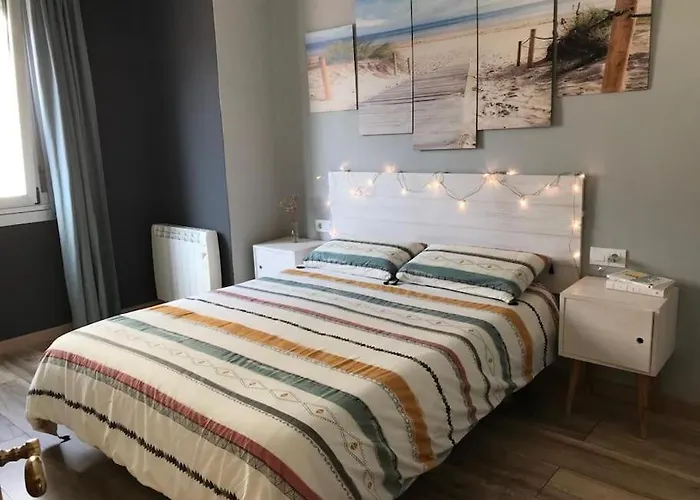 Lägenhet Piso Centrico Cerca De La Playa A Coruña