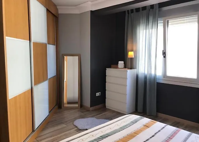 Piso Centrico Cerca De La Playa Lägenhet *